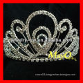 Beauty diamond bridal tiara, pageant crown for sale